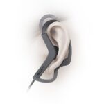 Sony MDR-AS210AP Wired in Ear Headphone with Mic (Black) - Image 2