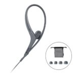 Sony MDR AS410AP Wired in Ear Headphone with Mic Black 3