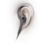 Sony MDR AS410AP Wired in Ear Headphone with Mic Black 4