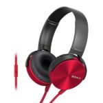 Sony MDR XB450AP RED 1