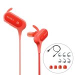 Sony MDR XB50BS Red 1