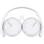 Sony MDR ZX110A Wired WHITE 3