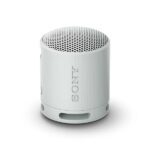 Sony SRS-XB100 Wireless Bluetooth Portable Lightweight Super-Compact Travel Speaker (Light Grey)