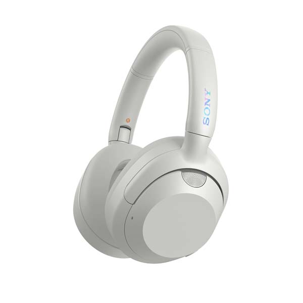 Sony ULT Wear WH-ULT900N Noise Cancellation Wireless Bluetooth Over Ear Headphones (Off-White)
