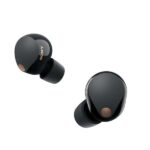Sony WF-1000XM5 Active Noise Cancelling Wireless Bluetooth in Ear Earbuds with Mic (Black)