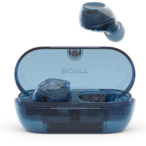 Sony WF-C710N Dual Noise Cancellation Wireless Bluetooth in Ear Earbuds (Blue)