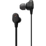 Sony WI-1000XM2 Noise Canceling Wireless Behind-Neck in Ear Headset with mic (BLACK) - Image 3