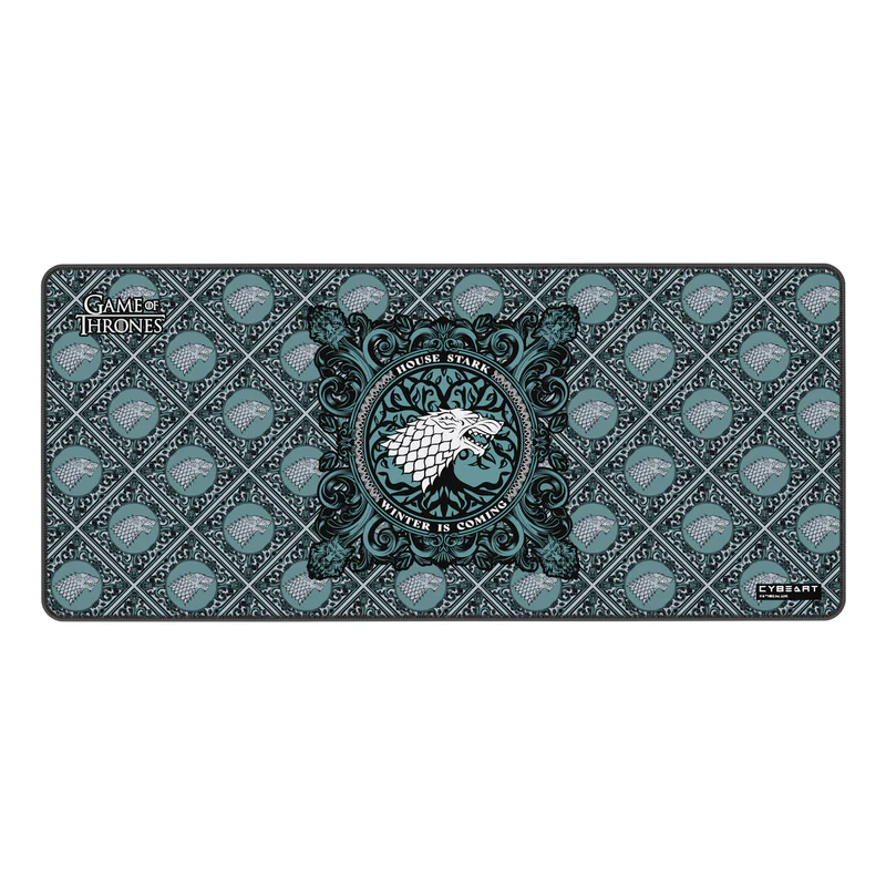 House Stark Gaming Desk Mat