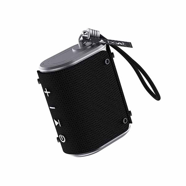 Stone Grenade Charcoal Black 1