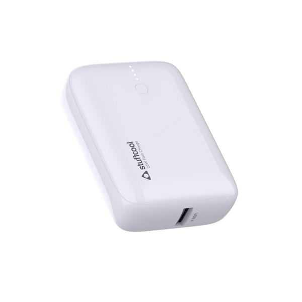 Stuffcool 10000mAh Palm Smallest QC PD 20W Type C Super Premium Mini Powerbank