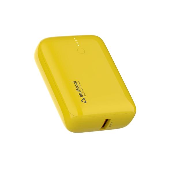 Stuffcool 10000mAh Palm Smallest QC PD 20W Type C Super Premium Mini Powerbank