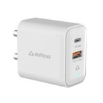 Stuffcool Flow 30 Type C Power Delivery + USB A 30 W Adapter