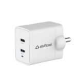 Stuffcool Neo 47W Dual Type C GaN Charger