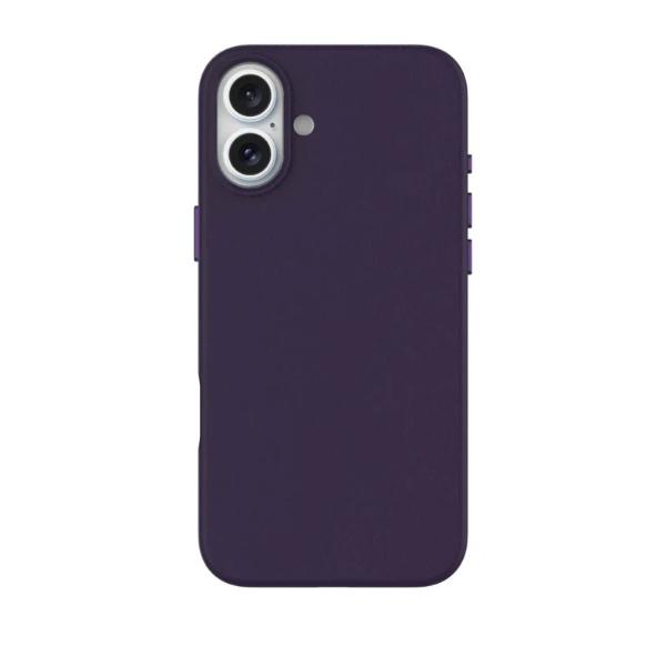 Stuffcool Premier mag magsafe compatible case for iPhone 16 Plus series (Purple)