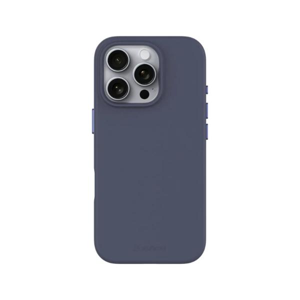 Stuffcool Premier mag magsafe compatible case for iPhone 16 Pro series (Navy Blue)