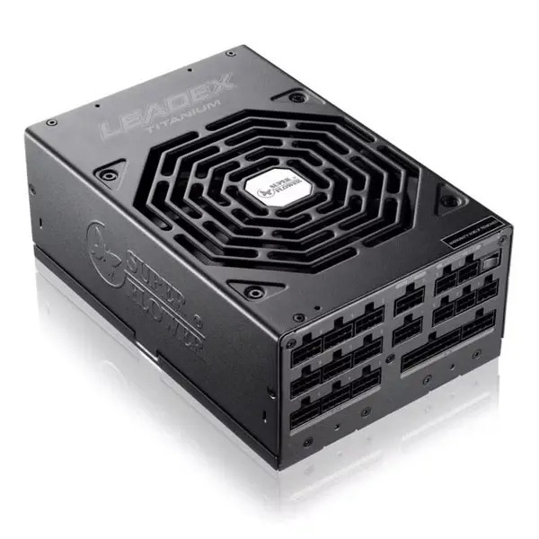 Super Flower Leadex Titanium 1600 Watt Power Supply