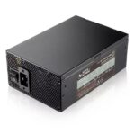 Super Flower Leadex Titanium 1600W 80+ Titanium, ATX 3.1, W/12V-2x6(2x8pin - 16pin Native Cables)*2, 10 Years Warranty, ECO Mode, Full Modular, Dual Ball Bearing Fan, SF-1600F14HT ATX 3.1 - Image 4