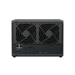 Synology DiskStation DS1525+ 5 Bay Network Attached Storage Enclosure (Black) - Image 3