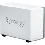 Synology DiskStation DS223J Network Attached Storage Drive (White) - Image 2