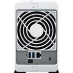 Synology DiskStation DS223J Network Attached Storage Drive (White) - Image 4