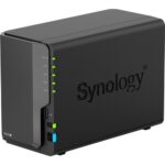 Synology DiskStation DS224+ Network Attached Storage Drive (Black) - Image 3