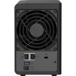 Synology DiskStation DS224+ Network Attached Storage Drive (Black) - Image 4