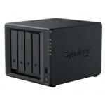 Synology DiskStation DS425+ Compact 4 Bay Network Attached Storage Enclosure (Black) - Image 2