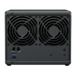 Synology DiskStation DS425+ Compact 4 Bay Network Attached Storage Enclosure (Black) - Image 3