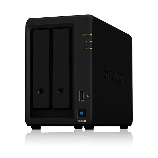Synology DiskStation DS720+ 2-Bay NAS Enclosure