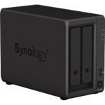 Synology DiskStation DS723+ Network Attached Storage Drive (Black) - Image 2