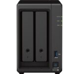 Synology DiskStation DS723+ Network Attached Storage Drive (Black) - Image 3