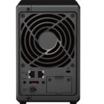 Synology DiskStation DS723+ Network Attached Storage Drive (Black) - Image 4