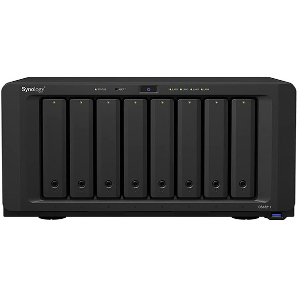 Synology Diskstation DS1821 1