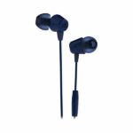 JBL T50HI by Harman Wired In Ear Headphone with Mic, Blue