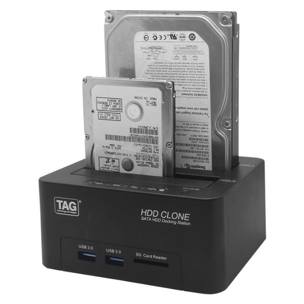 TAG All In 1 Docking Station USB-3.0