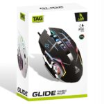 TAG GAMERZ Glide USB Wired Gaming Mouse (Black) - Image 2