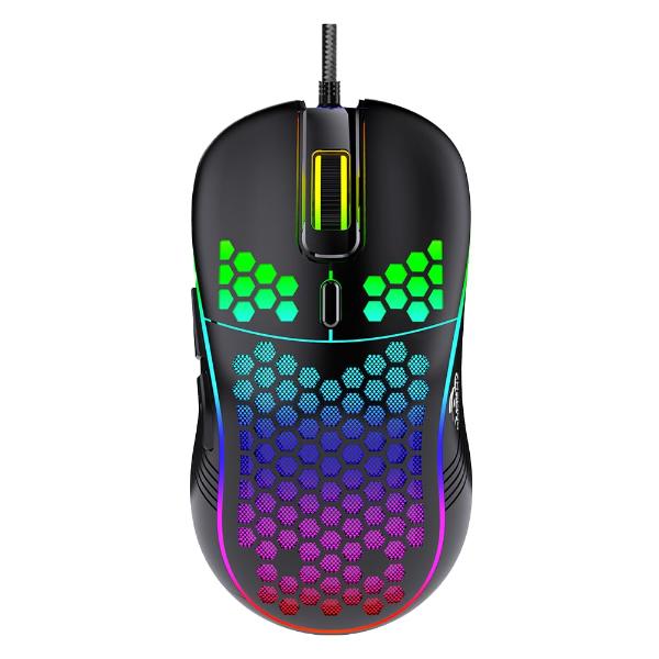 TAG Gamerz Fusion RGB Gaming Mouse Black