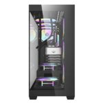 TAG Gamerz Luminor ARGB ATX Mid-Tower Cabinet (Black) - Image 3