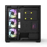 TAG Gamerz Luminor ARGB ATX Mid-Tower Cabinet (Black) - Image 4