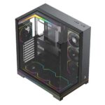 TAG Gamerz Supernova ARGB EATX Mid Tower Cabinet (Black)