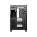 TAG Gamerz Supernova Mid-Tower Computer Case/Gaming Cabinet with 3 Side Glass Panoramic View| Pre-Installed 7 ARGB PWM Fans | Anti Sag Bracket | Support Reverse Connection motherboards PC CASE Black - Image 3
