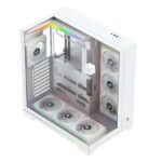 TAG Gamerz Supernova ARGB EATX Mid Tower Cabinet (White)