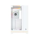 TAG Gamerz Supernova ARGB EATX Mid Tower Cabinet (White) - Image 2