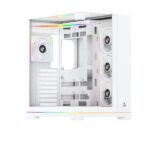 TAG Gamerz Supernova ARGB EATX Mid Tower Cabinet (White) - Image 5
