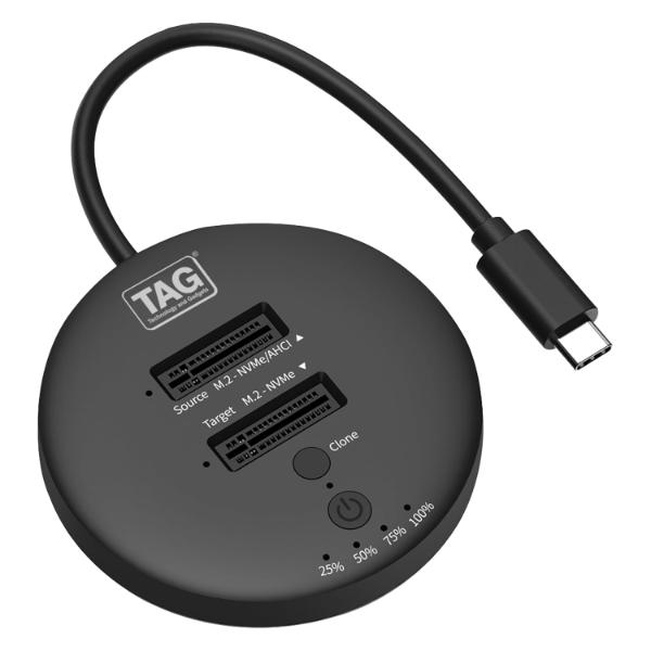 TAG NVMe SSD Cloner