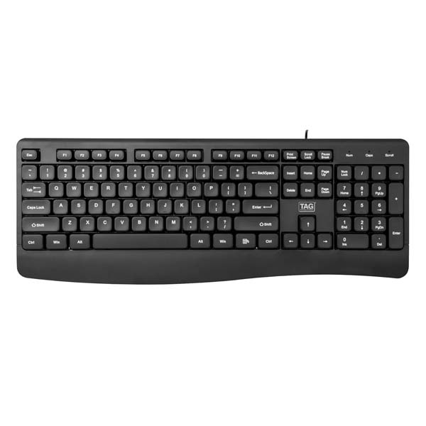 TAG Office Wired Keyboard