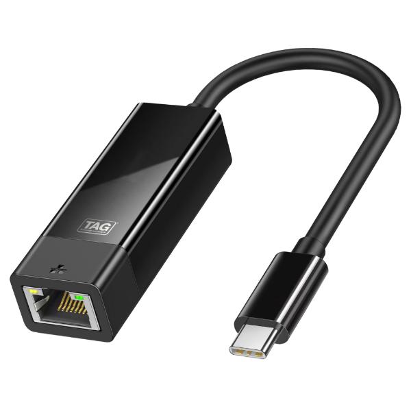 TAG USB Type C to Giga LAN