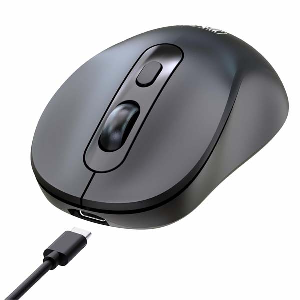 TAG WM900 Dual Mode Wireless Mouse (Black)