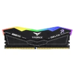 Teamgroup T-Force Delta RGB 32GB (1x32GB) DDR5 6000MHz CL38 Ram (Black)
