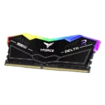 TeamGroup T-Force Delta RGB 16GB (1 X 16GB) DDR5 5600MHz CL36 Desktop Gaming RAM (Black)